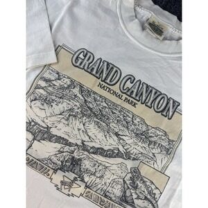VTG 1999 Grand Canyon National Park T Shirt USA Single Stitch Large